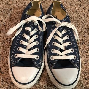 Navy Converse